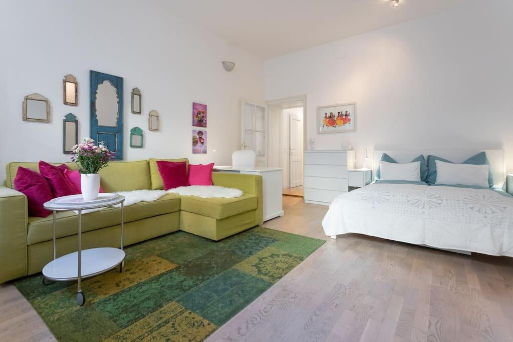Danube Art Apartments Wiedeń Zewnętrze zdjęcie