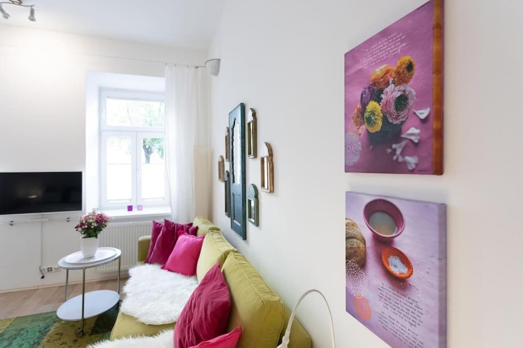 Danube Art Apartments Wiedeń Zewnętrze zdjęcie