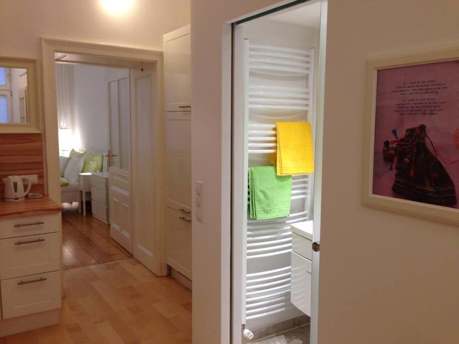 Danube Art Apartments Wiedeń Zewnętrze zdjęcie